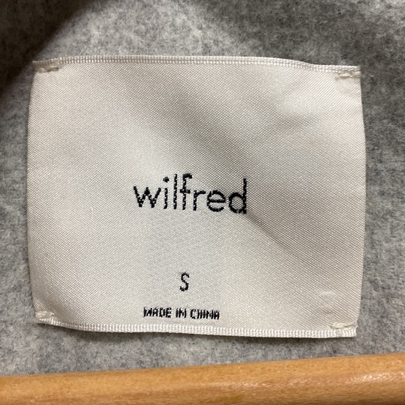 Aritzia Wilfred cocoon wool jacket. Size small. - Picture 2 of 4